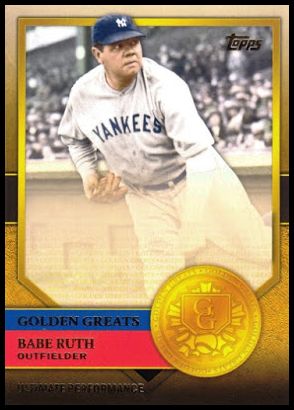 GG75 Babe Ruth